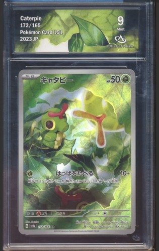 Chenipan caterpie 172 165 ar - caterpie, 172/165