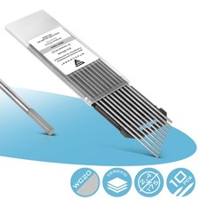 10x soudage TIG tungstène électrodes 2,4 gris, universel. Soudeuse STAHLWERK