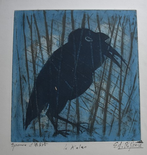Edouard righetti - edouard, (1924-2001)