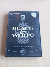 Jeu Pc  CD  Rom Black & White. Rayé Mais Fonctionne 