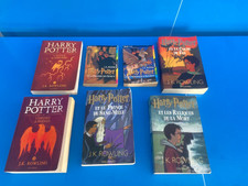 Harry Potter lot 7 livre tomes 1-7 JK Rowling Folio GALLIMARD Grand Forma N°7
