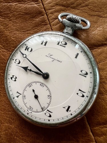 Longines pocket watch - longines,