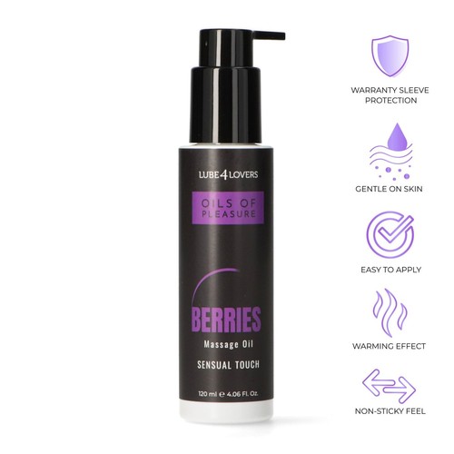 Huile érotique pour - , massage