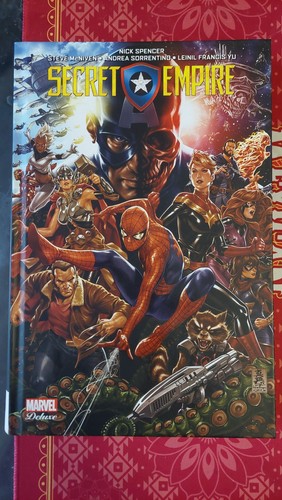 Secret empire marvel deluxe - secret,