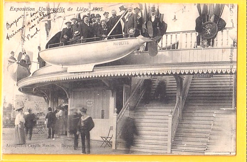 Cpa expo liège 1905 - liÈge,