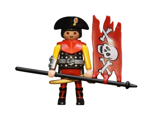 Playmobil personnage pirate