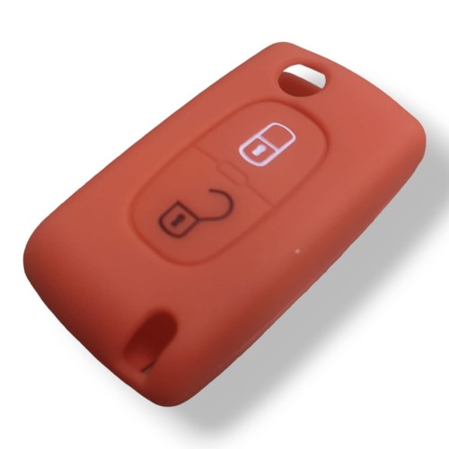 Coque clé silicone pour - clé,