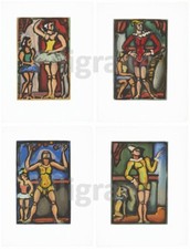 CIRQUE Revu-REPRODUCTION 40x60cm d'un TABLEAU