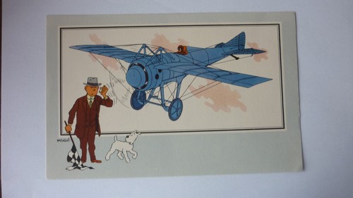 Herge tintin chromos l - ,