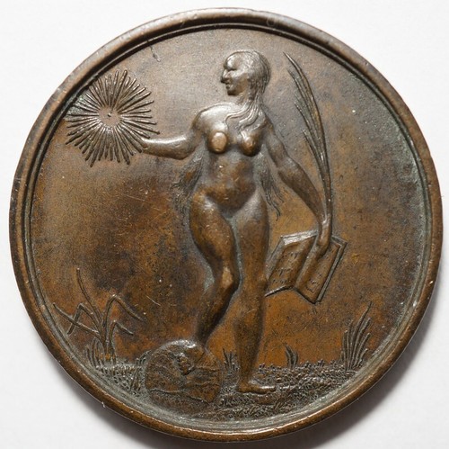 Franc maconnerie jeton - franc, :