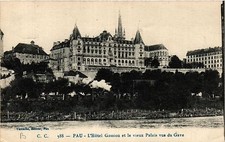 CPA PAU L'Hotel Gassion et le