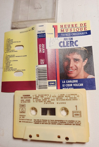 Cassette audio tape julien - ,
