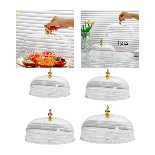 Couvercle transparent forme - transparent, en