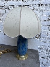 Grande Lampe Manufacture Sèvres Art Deco Dinanderie Bronze Lachenal