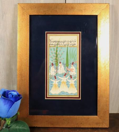 Tableau ancien art - art, miniature