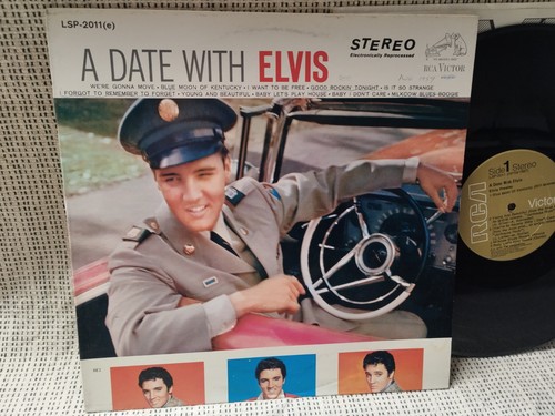 Elvis presley 33t - lp, a