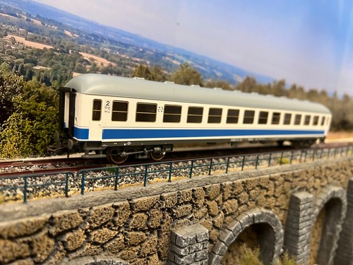 Voiture voyageur renfe - voiture,