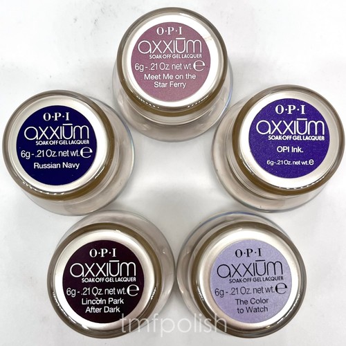 New opi axxium - new, nail