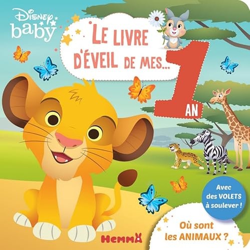Disney baby le livre - disney,