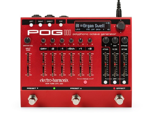 Electro harmonix pog3 - electro-harmonix,