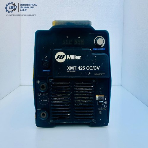 Miller xmt 425 poste à - miller, xmt-425