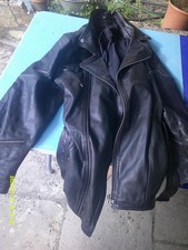 veste cuir moto