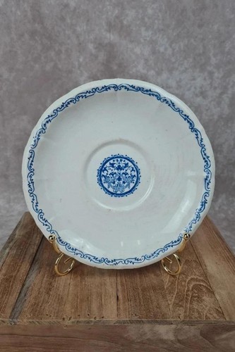 Assiette ancienne gien - ancienne, modèle