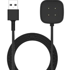 original Chargeur alimentation smartwatch Fitbit Versa 4, Versa 3