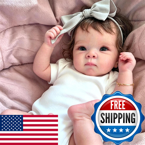 Anano reborn silicone baby - anano,