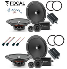 Focal Ase 165 S Slim Set 8 Haut Parleur Citroen DS Opel Peugeot Conn / Brkt Ant
