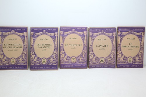 Classiques larousse paris - classiques,