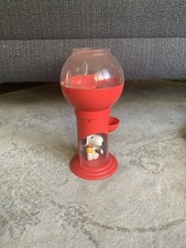 Vintage Charlie Brown Peanuts Snoopy Gumball Machine 