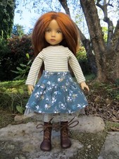 Tenue de mi saison pour poupée Little Darling 33 cm (vêtement seul)