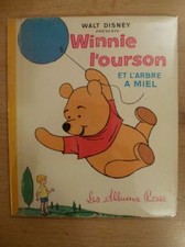 WINNIE L'OURSON et l'arbre à miel Walt Disney Les Albums Roses 1967 BE