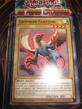 YU-GI-OH! COMMUNE GRYPHON FANTÔME CROS-FR001 SHORT PRINT EDITION 1