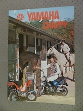 Prospectus Catalogue Brochure Moto : YAMAHA  CHAPPY