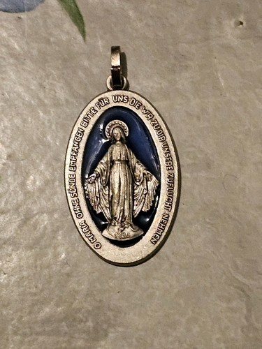 Miraculous medal our lady - miraculous,