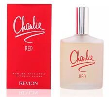 REVLON CHARLIE RED - PARFUM EDT 100 ML POUR FEMME - VAPORISATEUR - NEUF