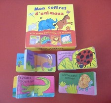 Coffret 4 livres cartonnés