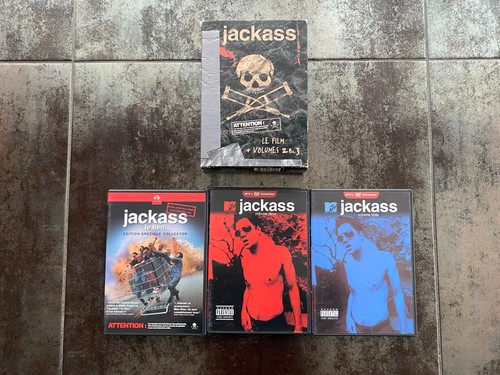 Coffret dvd jackass - 3,