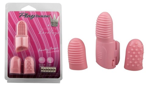 Stimulateur doigt vibrant - doigt,