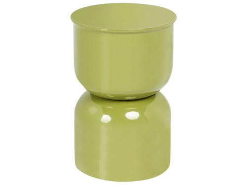 Table appoint fer ronde - d'appoint,