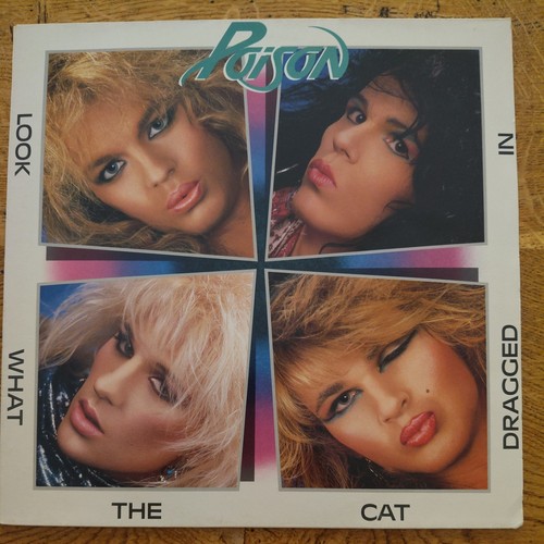 Poison vinyle look wath - wath, thé