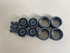 Jantes ATS Cup + Pneus 1/24