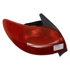 Feu arriere principal gauche (feux) PEUGEOT 206 PHASE 1 00006350P1