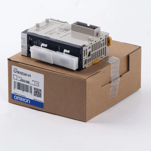 Cj1w ad081 new box omron - in,