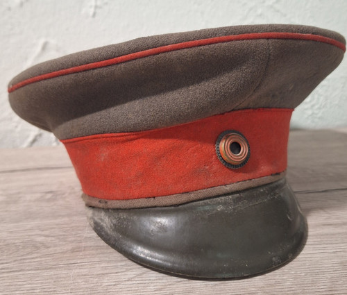 Casquette gris champêtre