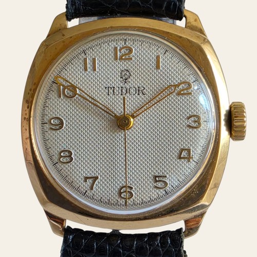 Montre tudor coussin 9k - tudor,