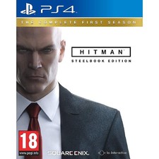 Jeu Ps4 Hitman Steelbook
