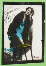 PHOTO 1910 CIGARETTES CARD